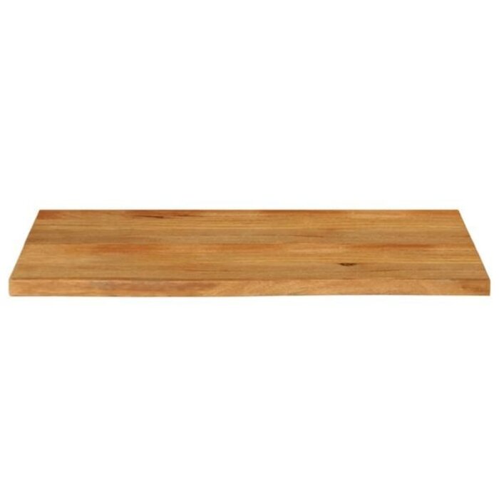 Vidaxl Massive Mangoholz Tischplatte mit Naturkante 120x60cm - bis zu 35% Rabatt
