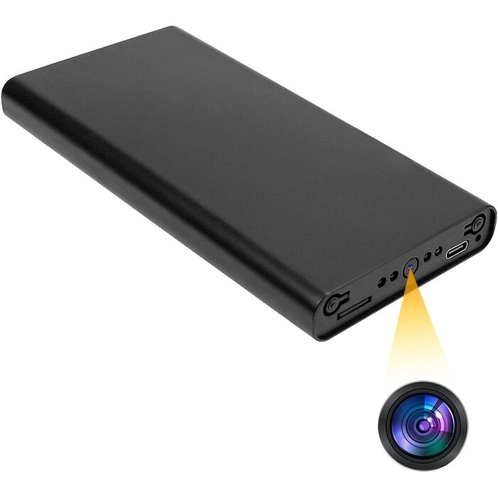 Mini Full HD Überwachungskamera mit 10.000 mAh Akku - bis zu 33% reduziert