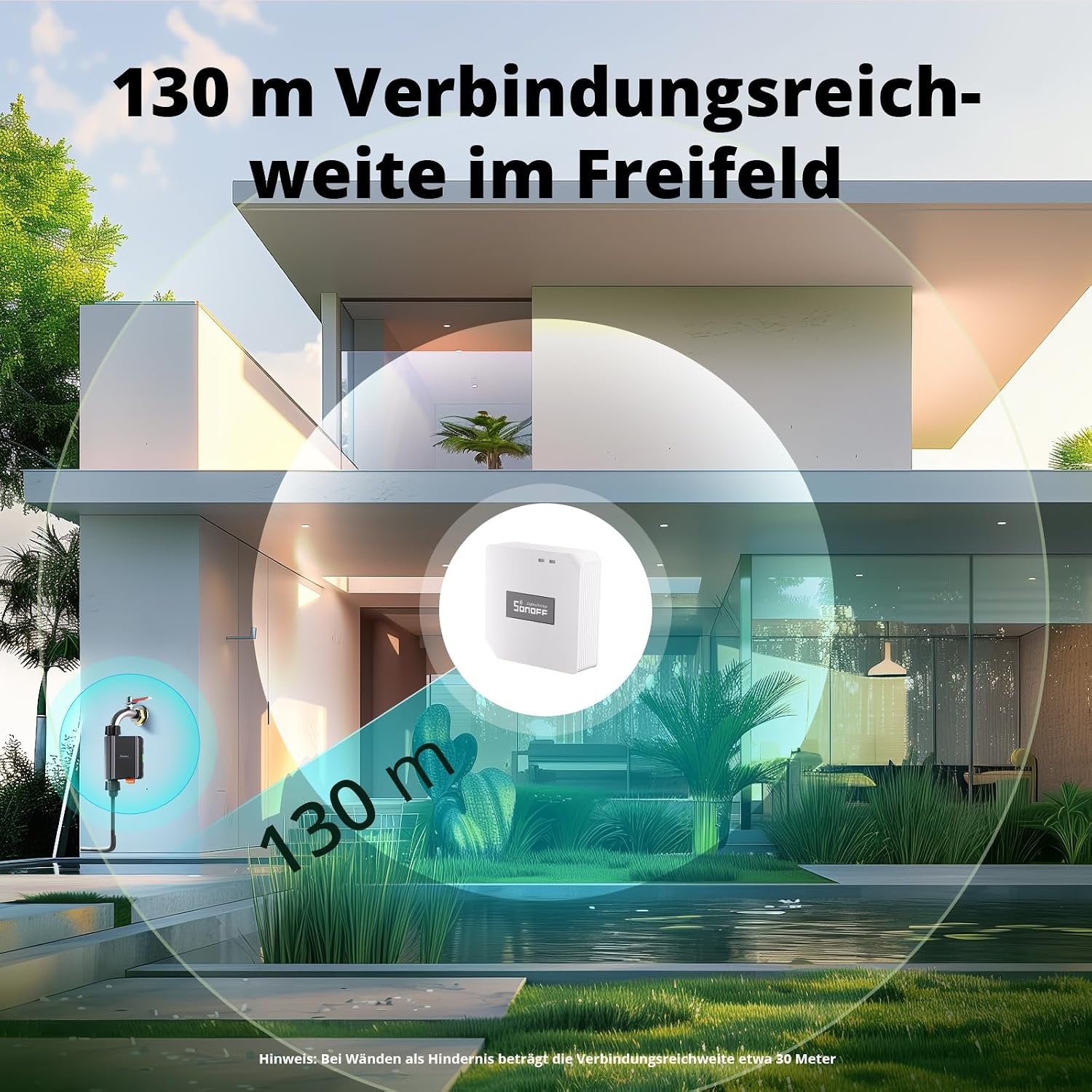 Intelligenter Bewässerungscomputer Zigbee 3.0 - jetzt bis zu 32% günstiger
