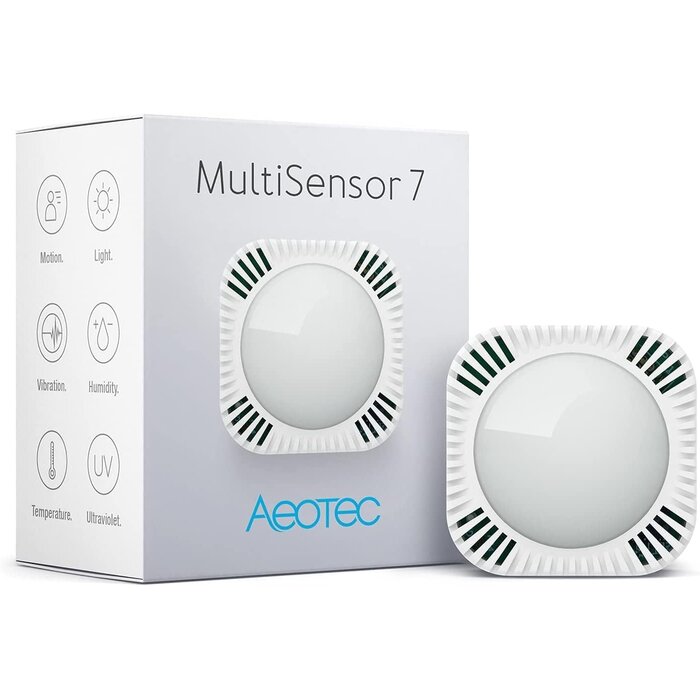 6-in-1 Multisensor für Smart Home - Z-Wave Plus V2 - bis zu 34% Rabatt
