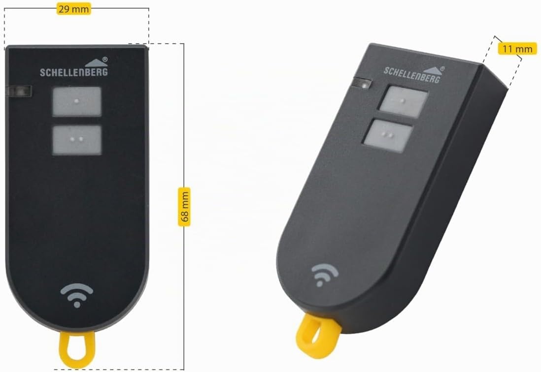 2-Kanal Garagentor-Handsender - 868,4 MHz - 58% Rabatt