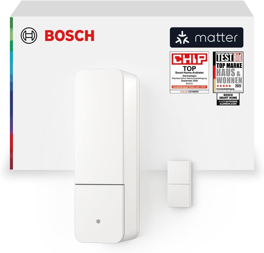 Smart Home Tür- & Fensterkontakte 3er-Set - Jetzt bis zu 34% Rabatt sichern!