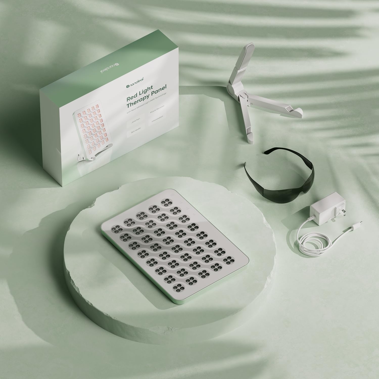 Rotlichttherapie-Panel mit 160 LEDs - Kompakt & Effektiv - bis zu 30% Rabatt