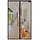 Magnet-Fliegengittertür 85x210cm - Glasfaser Schwarz - bis zu 31% Rabatt