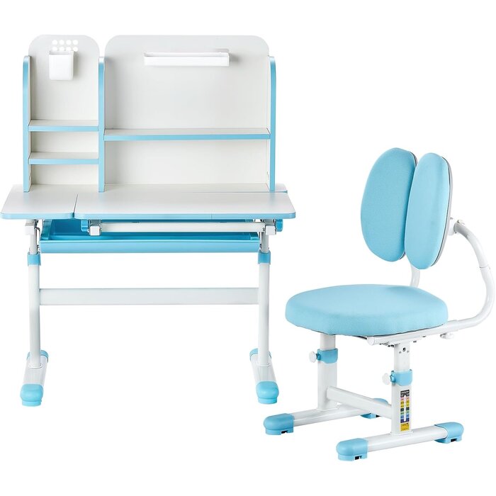 Vevor Ergonomisches Kinderschreibtisch-Set, höhenverstellbar - bis zu 35% sparen