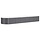 Großes Hochbeet 296x80x36 cm Anthrazit - Outlet bis zu 34% günstiger