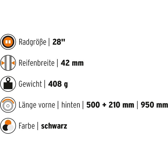 SKS Schutzblech-Set für Gravelbikes - bis zu 33% günstiger