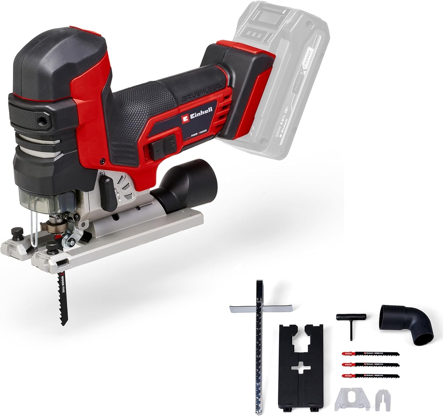 Akku-Stichsäge 18V Brushless - 135mm Schnitttiefe - bis zu 35% Rabatt