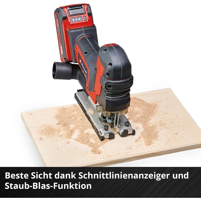 Akku-Stichsäge 18V Brushless - 135mm Schnitttiefe - bis zu 35% Rabatt