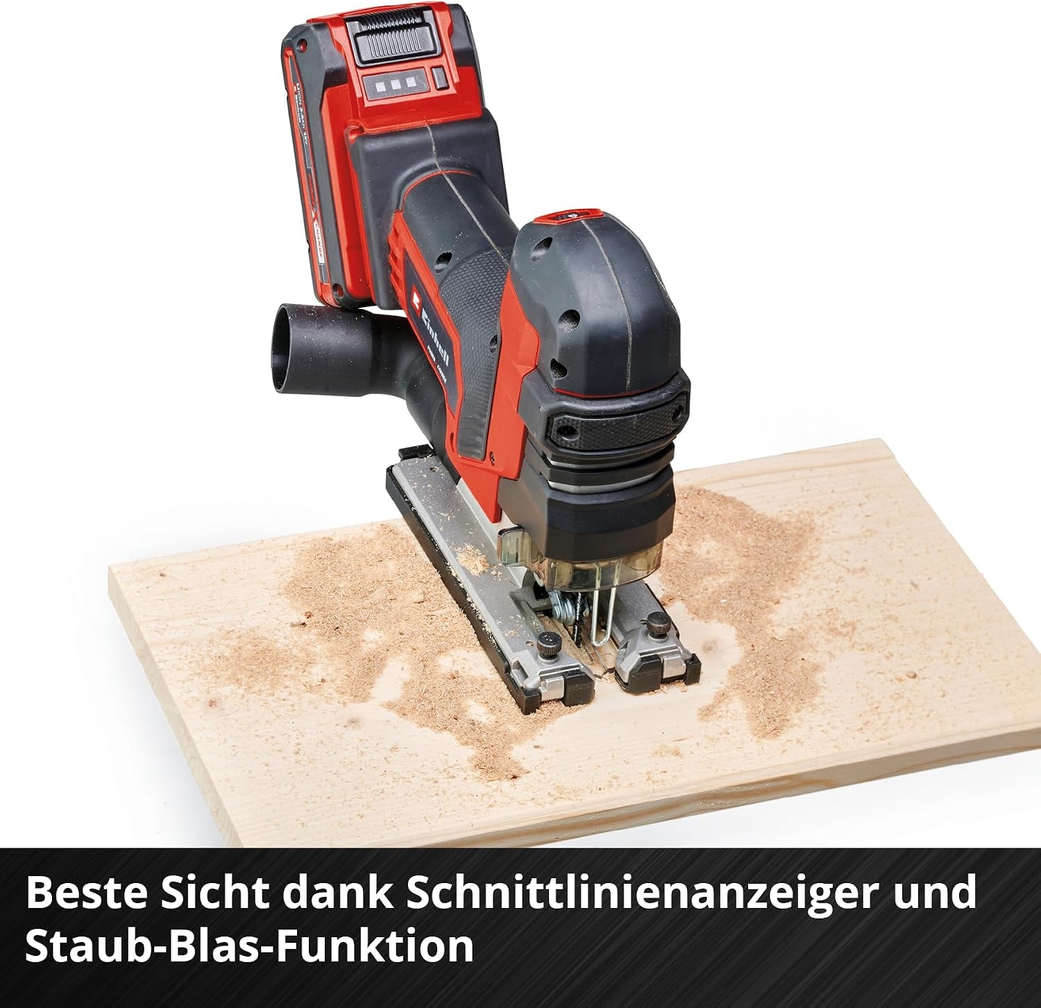 Akku-Stichsäge 18V Brushless - 135mm Schnitttiefe - bis zu 35% Rabatt