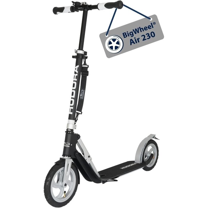 City-Scooter 230 mm mit Luftreifen - faltbar - bis zu 35% Rabatt