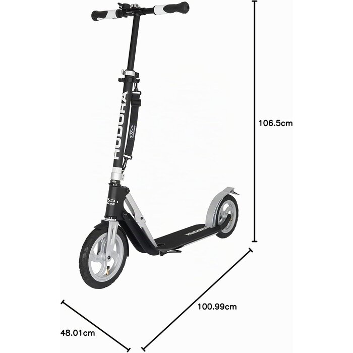 City-Scooter 230 mm mit Luftreifen - faltbar - bis zu 35% Rabatt