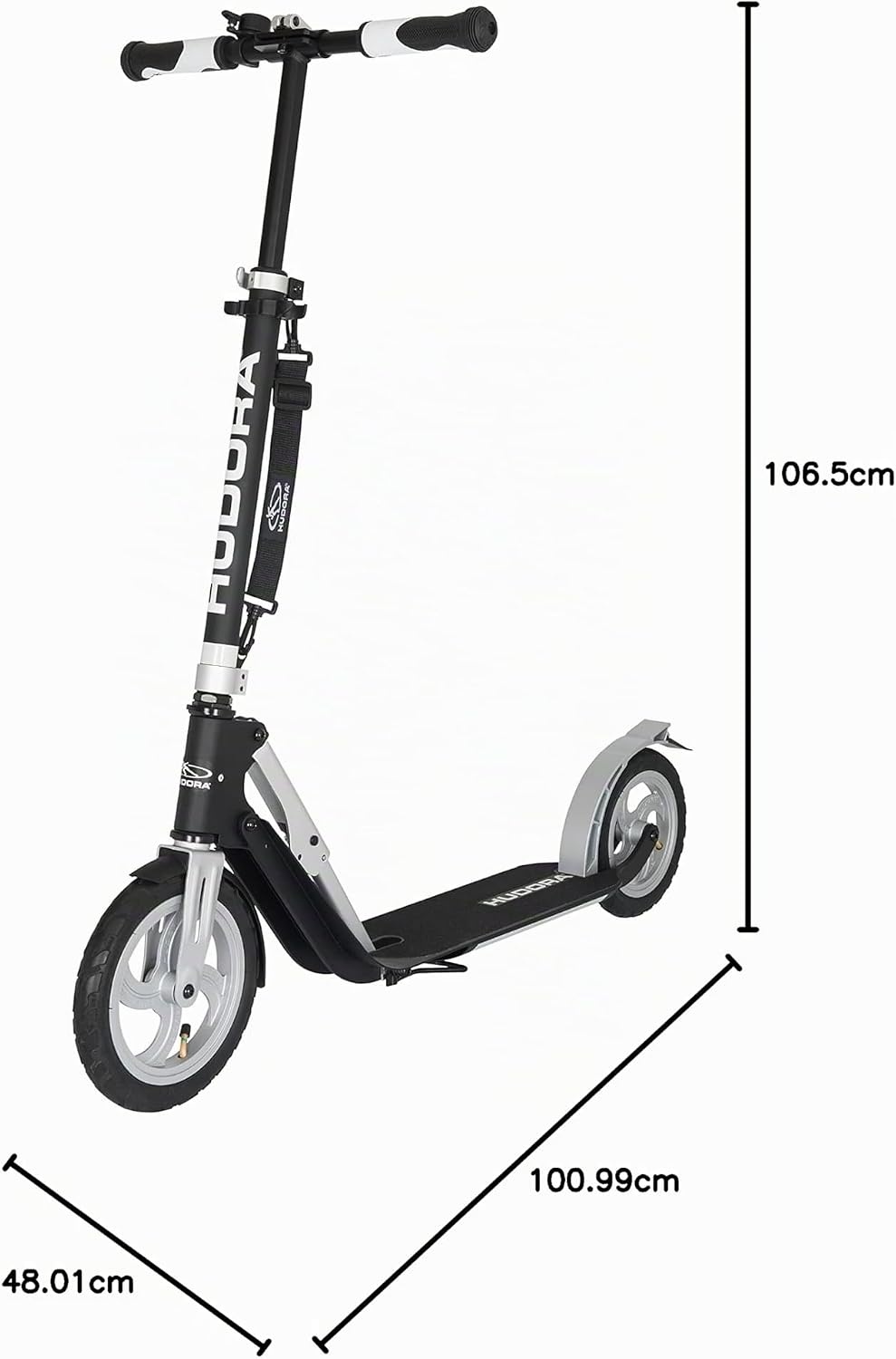 City-Scooter 230 mm mit Luftreifen - faltbar - bis zu 35% Rabatt