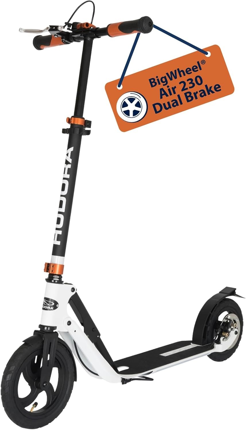 City-Scooter 230 mm mit Luftreifen - faltbar - bis zu 35% Rabatt