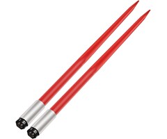 Vevor Ballenspieß-Set 125 cm, 2041 kg Tragkraft - 52% Rabatt