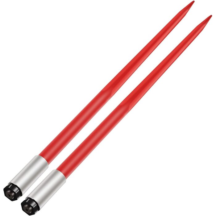 Vevor Ballenspieß-Set 125 cm, 2041 kg, Federstahl, 2er-Set - bis zu 35% sparen