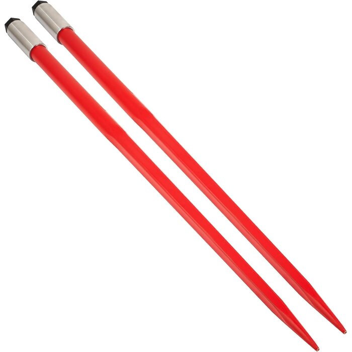 Vevor Ballenspieß-Set 125 cm, 2041 kg, Federstahl, 2er-Set - bis zu 35% sparen