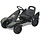 Go-Kart für Kinder mit verstellbarem Sitz - Schwarz - Bis zu 30% Rabatt