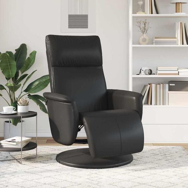 Vidaxl Luxus Massage-Relaxsessel aus Kunstleder - Schwarz - bis zu 35% Rabatt