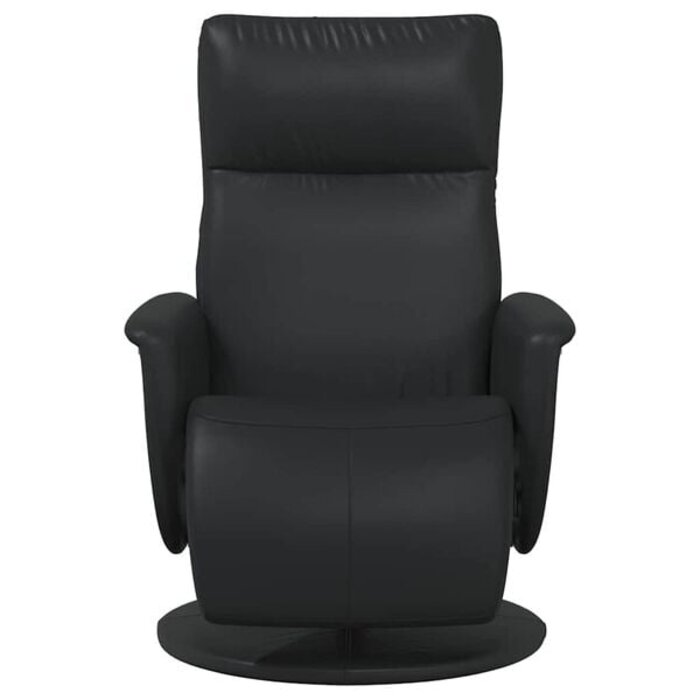 Vidaxl Luxus Massage-Relaxsessel aus Kunstleder - Schwarz - bis zu 35% Rabatt