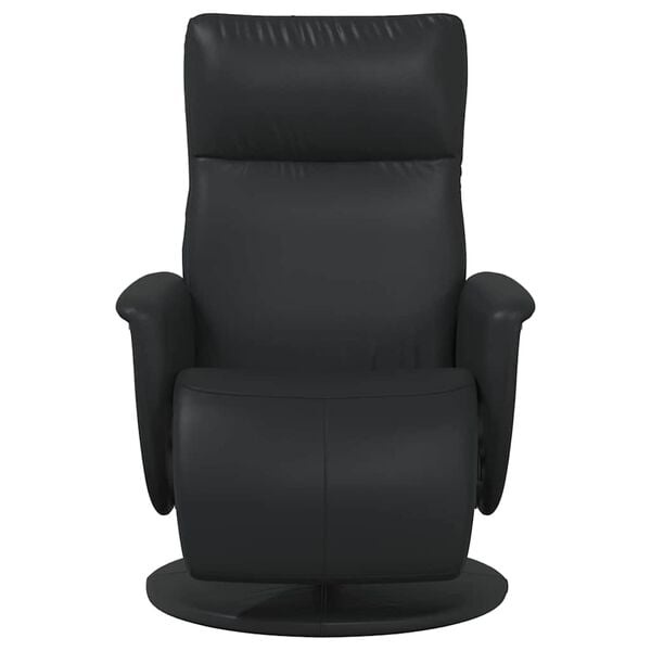 Vidaxl Luxus Massage-Relaxsessel aus Kunstleder - Schwarz - bis zu 35% Rabatt