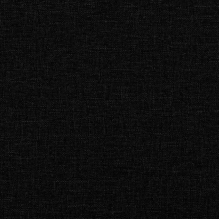 Vidaxl 3-Sitzer Sofa 180 cm Stoff Schwarz - Jetzt bis zu 36% Rabatt sichern