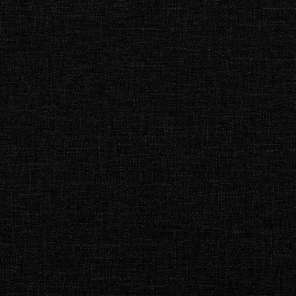 Vidaxl 3-Sitzer Sofa 180 cm Stoff Schwarz - Jetzt bis zu 36% Rabatt sichern