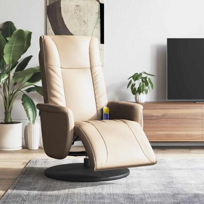 Vidaxl Luxus-Massagesessel in Cappuccino - Jetzt bis zu 29% sparen