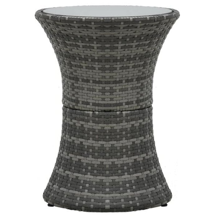 Vidaxl 3-tlg. Bistro-Set aus Rattan - Jetzt bis zu 35% Rabatt sichern