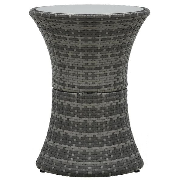 Vidaxl 3-tlg. Bistro-Set aus Rattan - Jetzt bis zu 35% Rabatt sichern