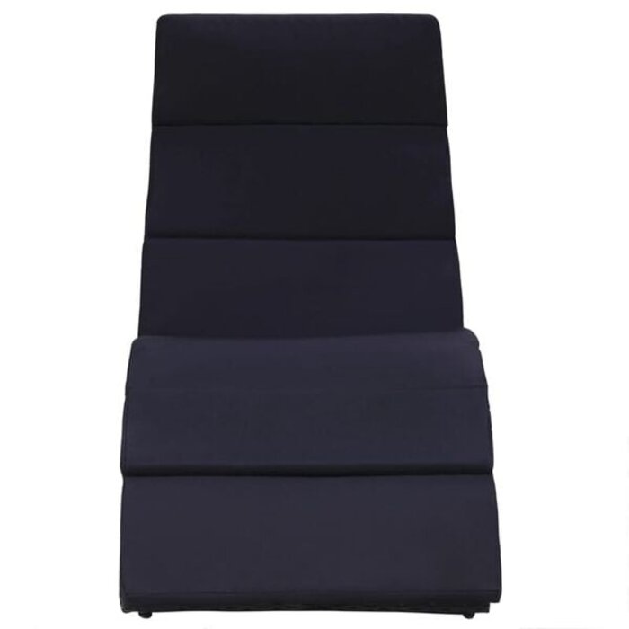 Vidaxl Luxus Poly-Rattan Sonnenliege Grau - Jetzt bis zu 34% günstiger!
