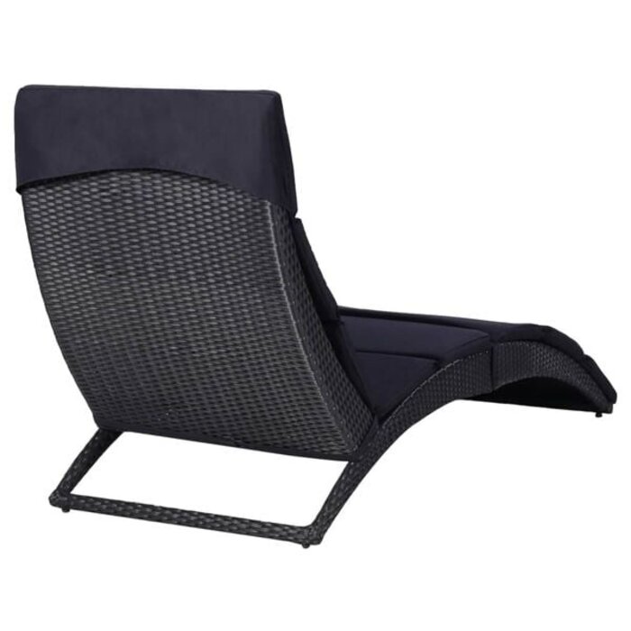 Vidaxl Luxus Poly-Rattan Sonnenliege Grau - Jetzt bis zu 34% günstiger!