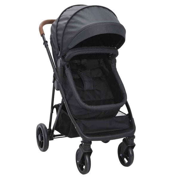 Vidaxl 2-in-1 Kinderwagen & Buggy - Anthrazit - bis zu 35% Rabatt