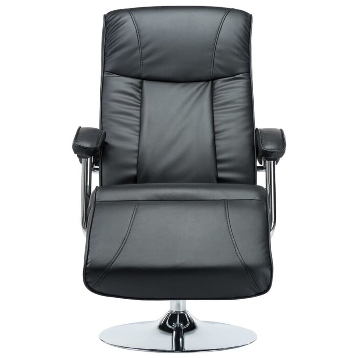 Vidaxl Eleganter Relaxsessel in Schwarz - Verstellbar - Outlet-Angebot bis zu 35% Rabatt