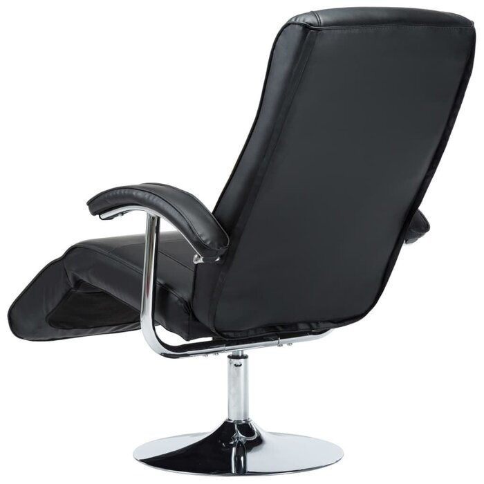 Vidaxl Eleganter Relaxsessel in Schwarz - Verstellbar - Outlet-Angebot bis zu 35% Rabatt