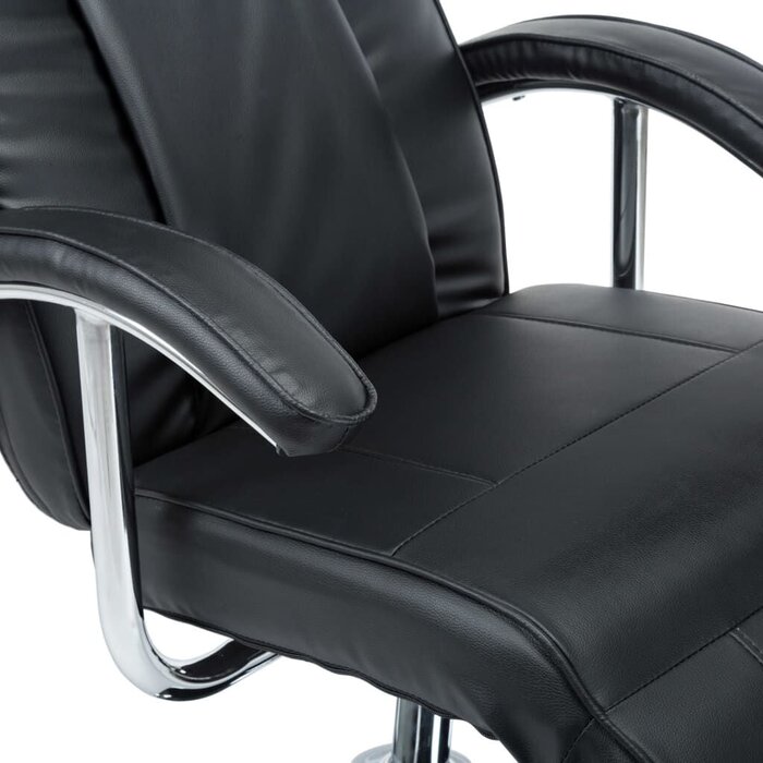 Vidaxl Eleganter Relaxsessel in Schwarz - Verstellbar - Outlet-Angebot bis zu 35% Rabatt