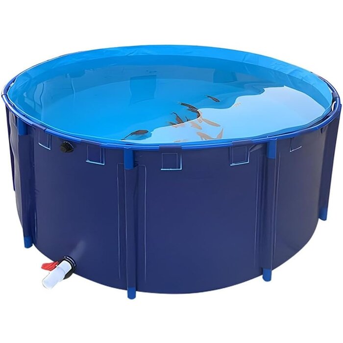 Robustes PVC-Aufstellbecken 2m x 0,8m - Jetzt bis zu 35% Rabatt sichern!