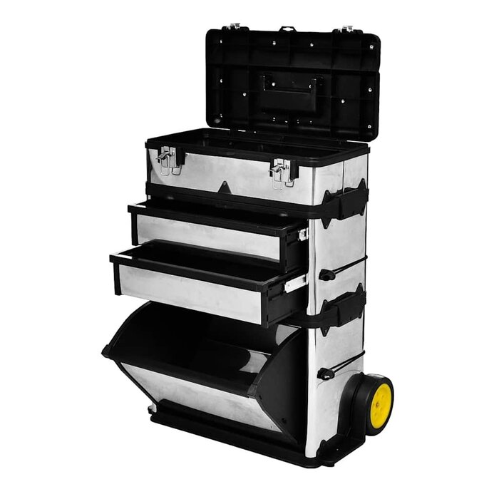 Vidaxl Mobiler 3-in-1 Werkzeugwagen - Jetzt bis zu 35% Rabatt sichern