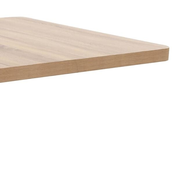 Vidaxl Eleganter Bistrotisch 80x80 cm - Hellbraun - Sparen Sie bis zu 35% im Outlet