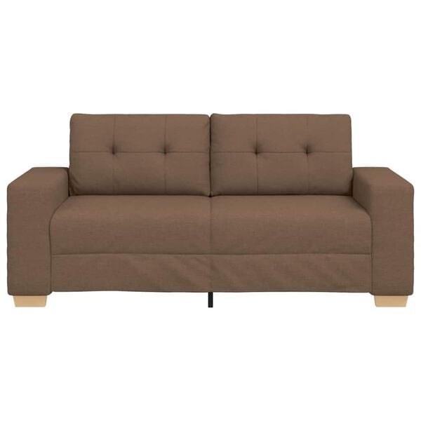 Vidaxl Gemütliches Loveseat Sofa 140 cm, Braun - Jetzt bis zu 38% Rabatt sichern