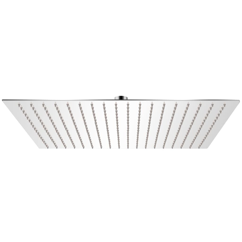 Vidaxl Großer quadratischer Regenduschkopf 50x50 cm - bis zu 34% Rabatt sparen