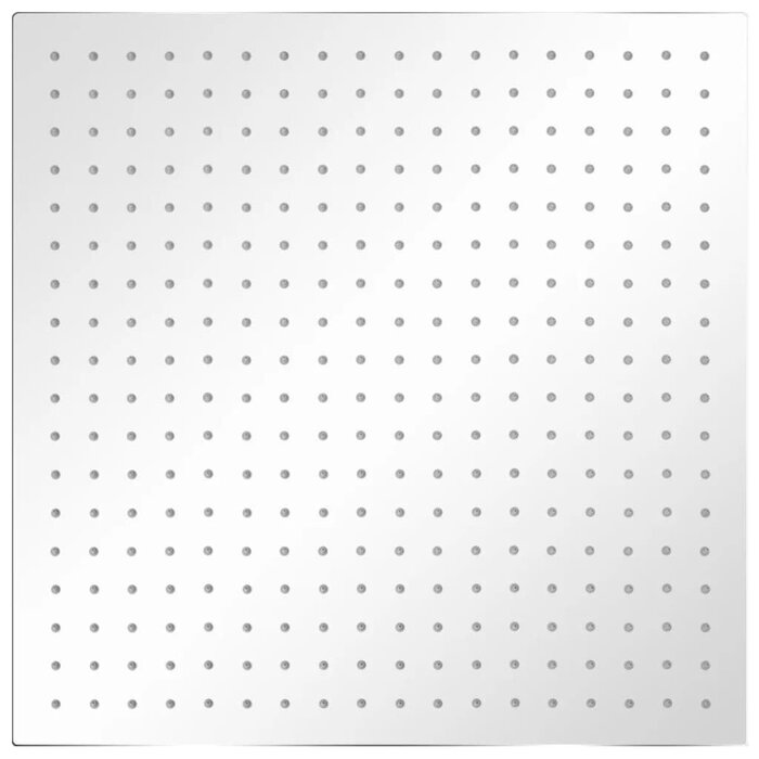 Vidaxl Großer quadratischer Regenduschkopf 50x50 cm - bis zu 34% Rabatt sparen