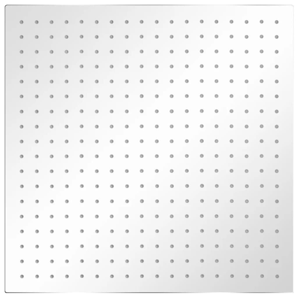 Vidaxl Großer quadratischer Regenduschkopf 50x50 cm - bis zu 34% Rabatt sparen