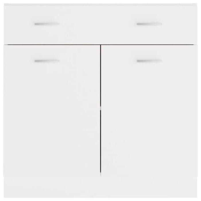 Vidaxl Küchenunterschrank Lyon, 80x46x81,5 cm, Weiß - jetzt bis zu 34% sparen