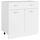 Küchenunterschrank Lyon, 80x46x81,5 cm, Weiß - bis zu 34% sparen
