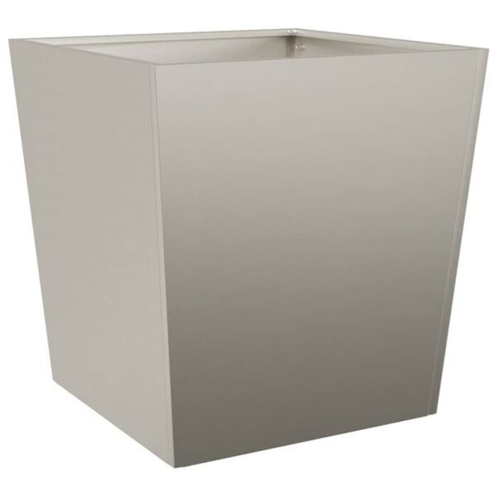 Vidaxl 2er-Set Pflanzkübel aus wetterfestem Stahl 50x50x50cm - bis zu 34% sparen