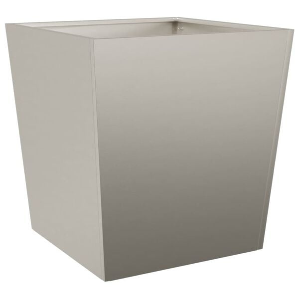 Vidaxl 2er-Set Pflanzkübel aus wetterfestem Stahl 50x50x50cm - bis zu 34% sparen