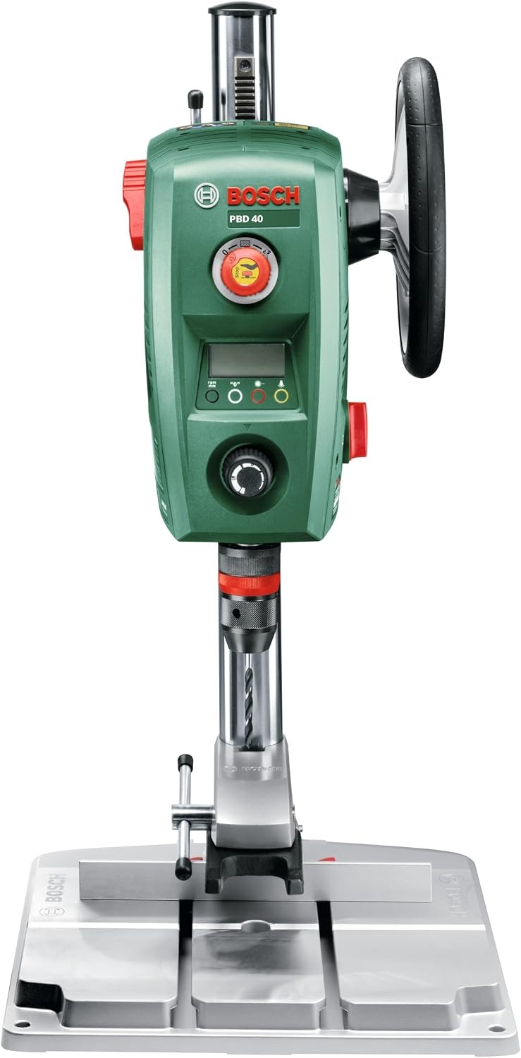 Präzisions-Tischbohrmaschine 710W mit Digitalanzeige - bis zu 35% Rabatt