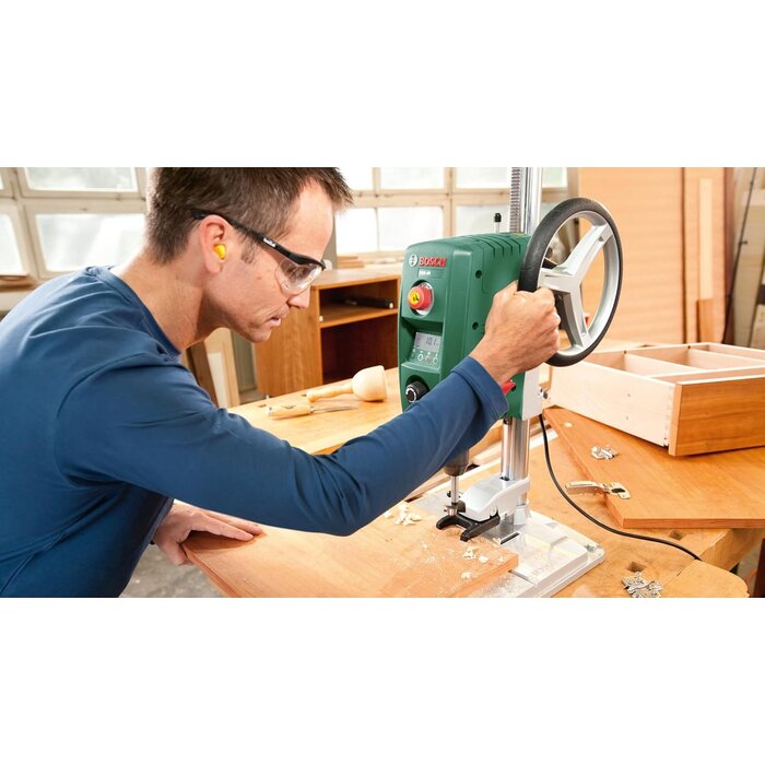 Präzisions-Tischbohrmaschine 710W mit Digitalanzeige - bis zu 35% Rabatt