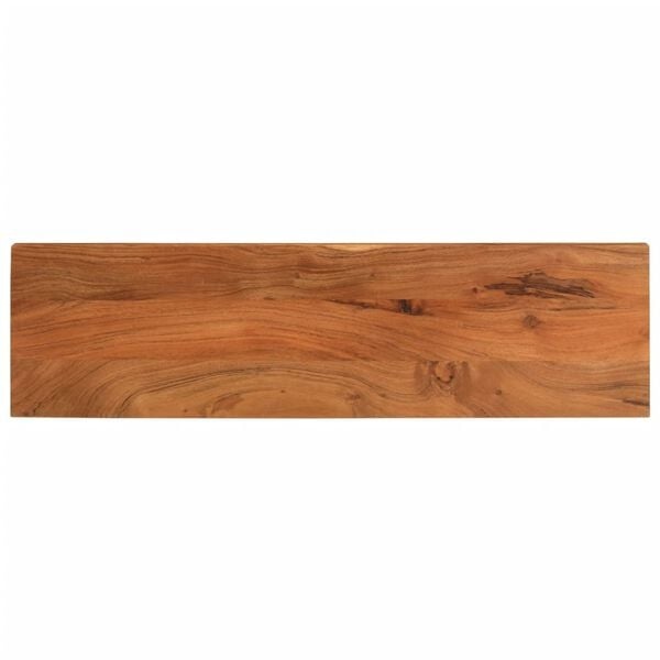Vidaxl Massive Akazienholz Tischplatte 100x40x2,5 cm - bis zu 34% Rabatt sparen